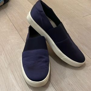 Navy Blue Vince Sneakers
